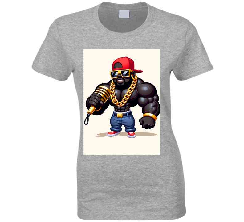 Rapper Dude T Shirt