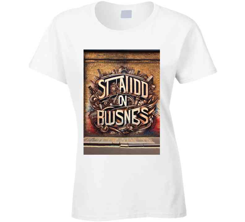 Stand On Business Thc Tee T Shirt