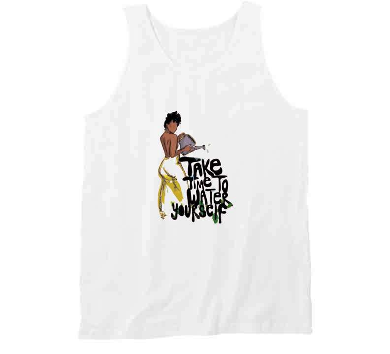 Take Time Ladies T Shirt