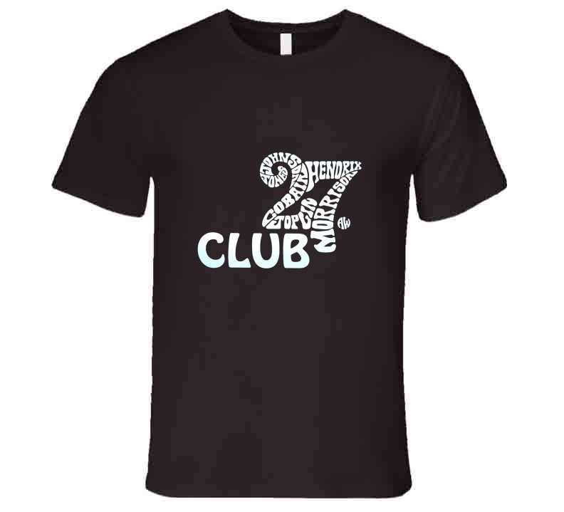 27 Club  T Shirt