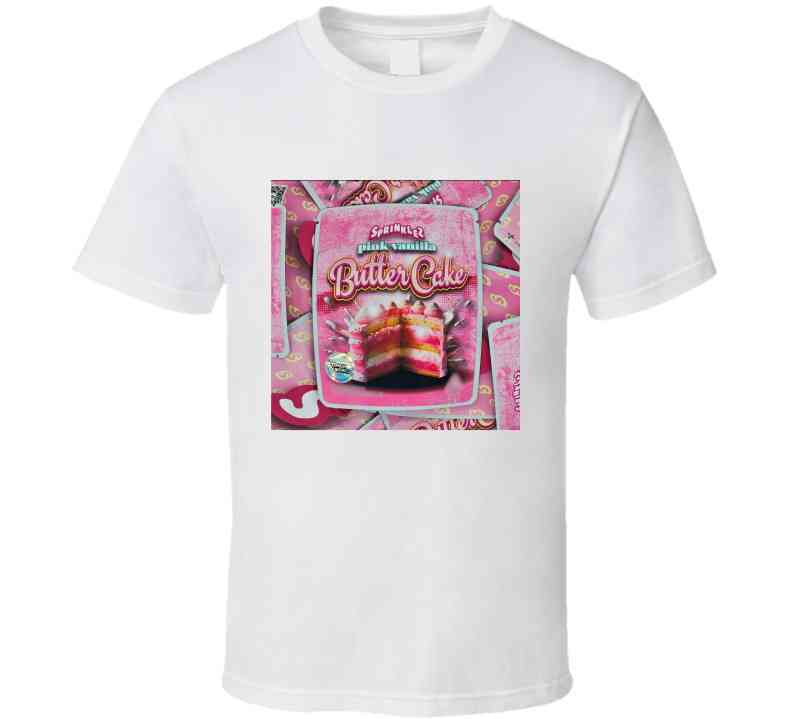 Butter Cake Ladies T Shirt