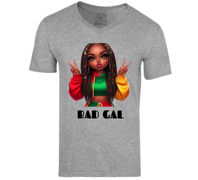 Bad Gal Ladies T Shirt