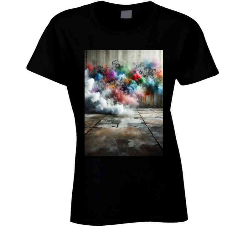 Paint And Smoke  T Shirt