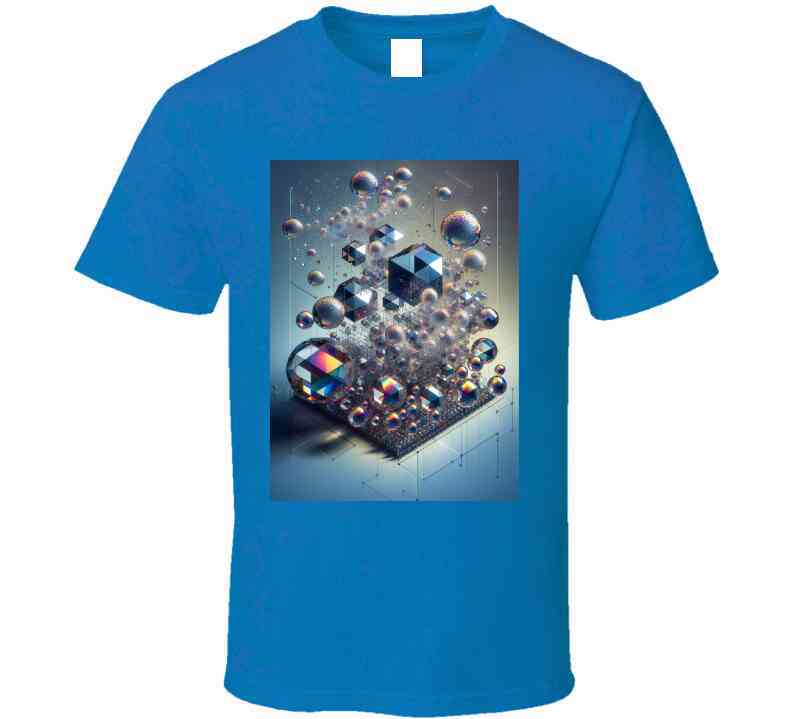 Blue Gems Ladies T Shirt