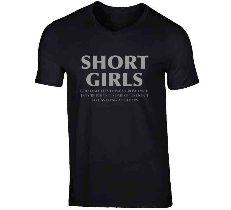 Short Girls Official ðª Ladies T Shirt