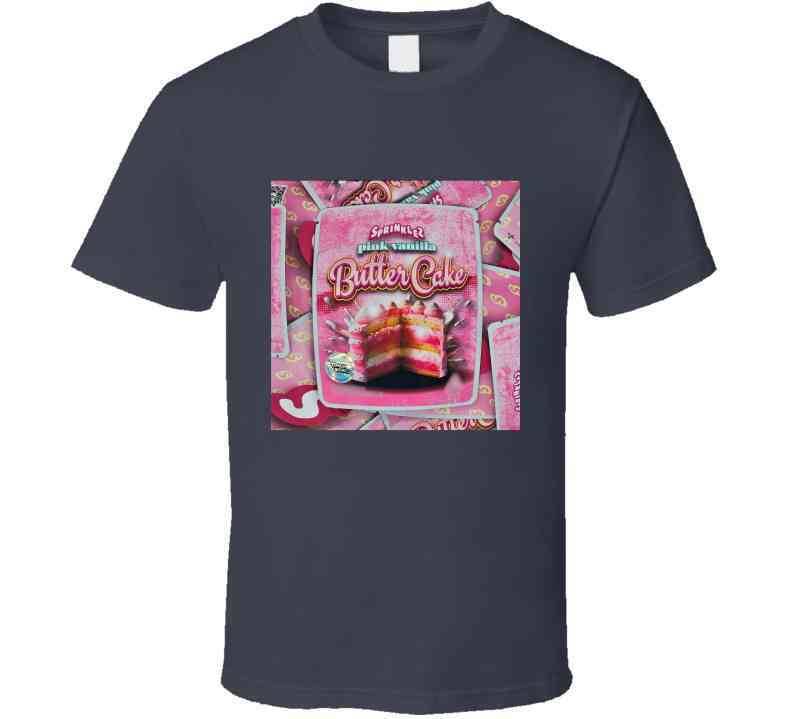 Butter Cake Ladies T Shirt