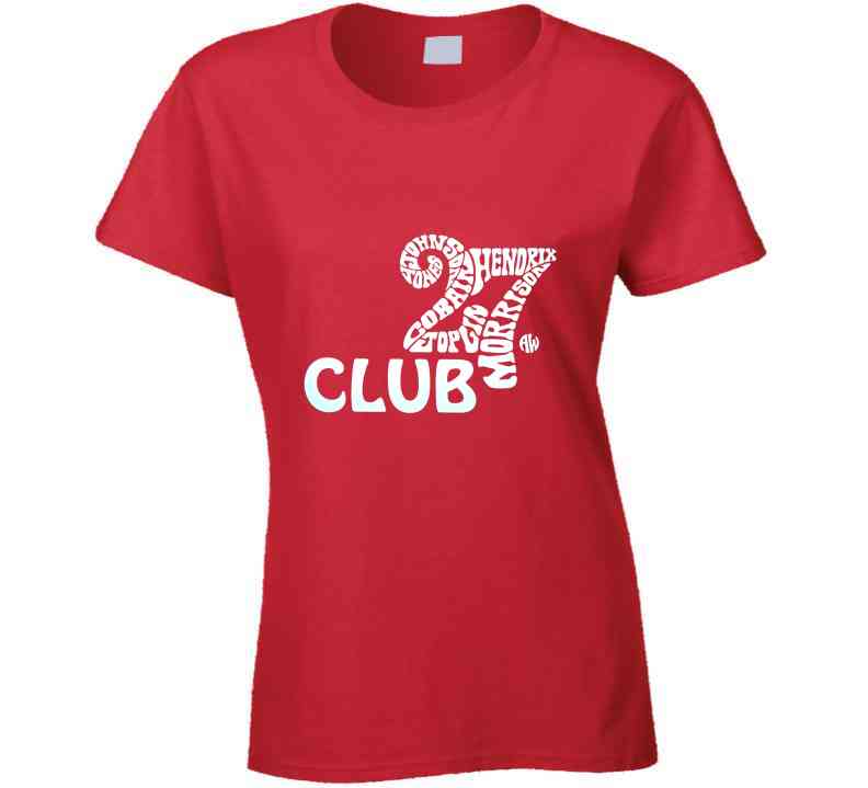 27 Club T Shirt Red