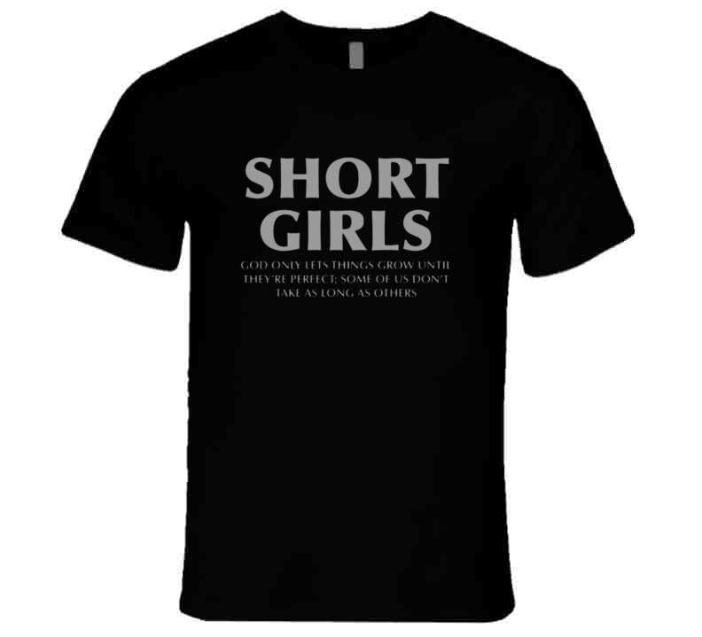 Short Girls Official ðª Ladies T Shirt