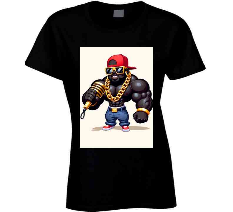 Rapper Dude T Shirt