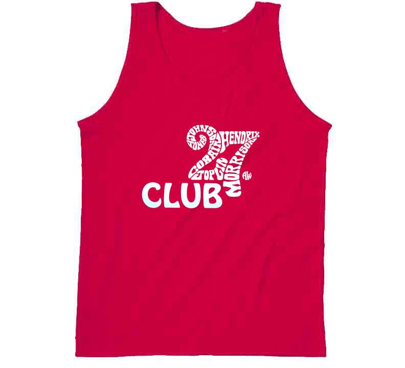 27 Club T Shirt Red