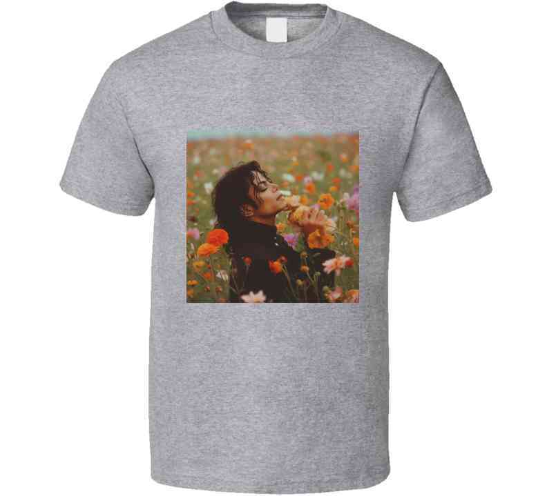 Blooming Michael T Shirt