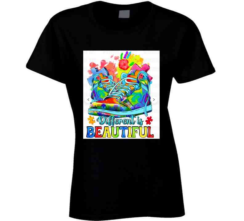 Different Is Beautiful ðð T Shirt