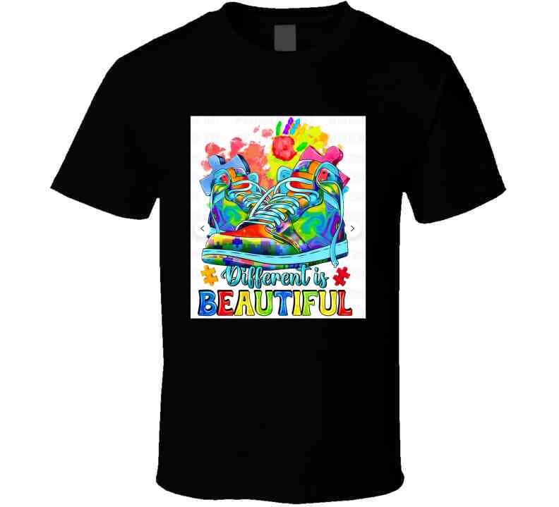 Different Is Beautiful ðð T Shirt