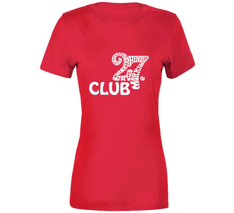 27 Club T Shirt Red