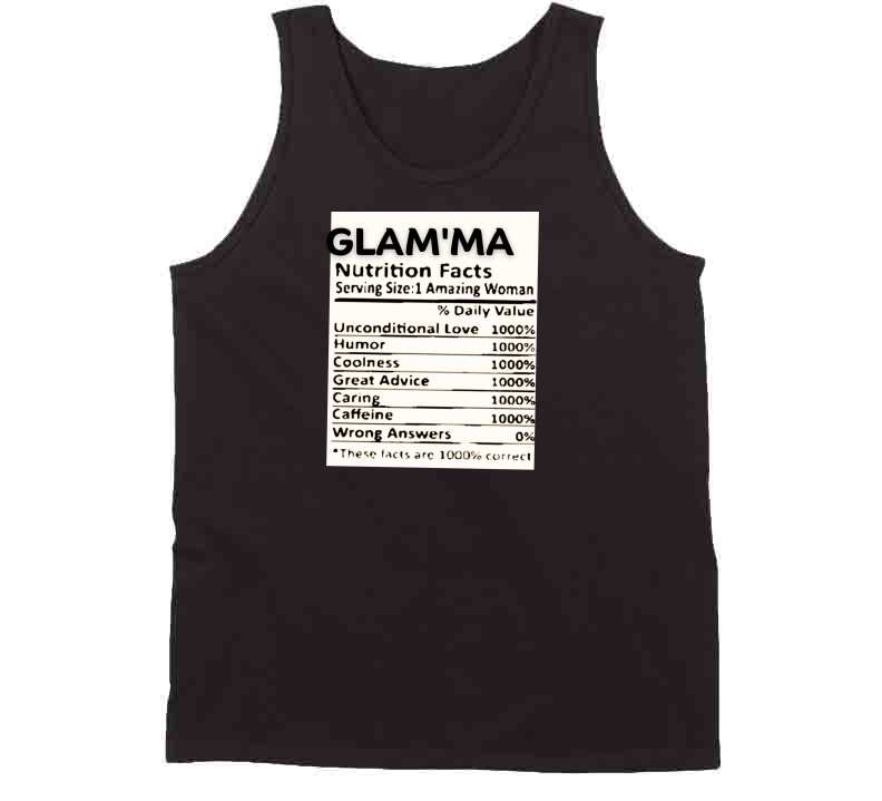 Glam Ma Ladies T Shirt