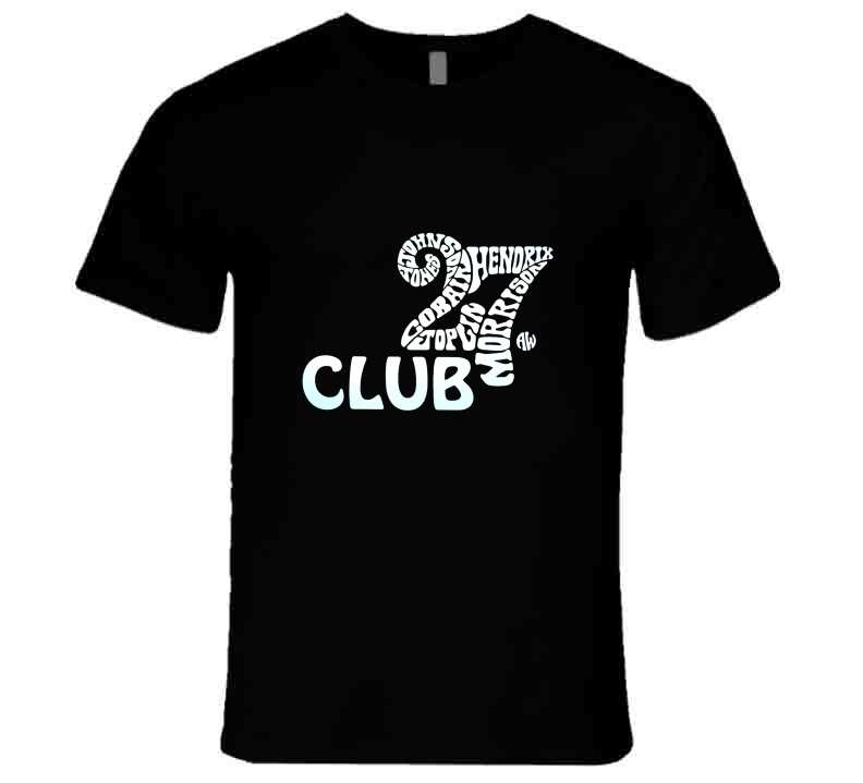 27 Club  T Shirt Army