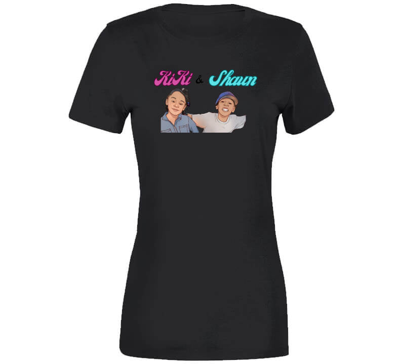 Kiki &amp; Shawn T Shirt