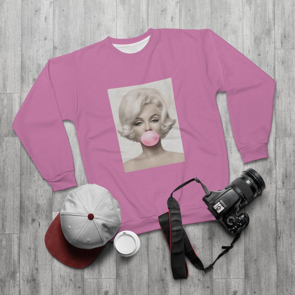 MISS BUBBLE GIRL  ..  AOP Unisex Sweatshirt