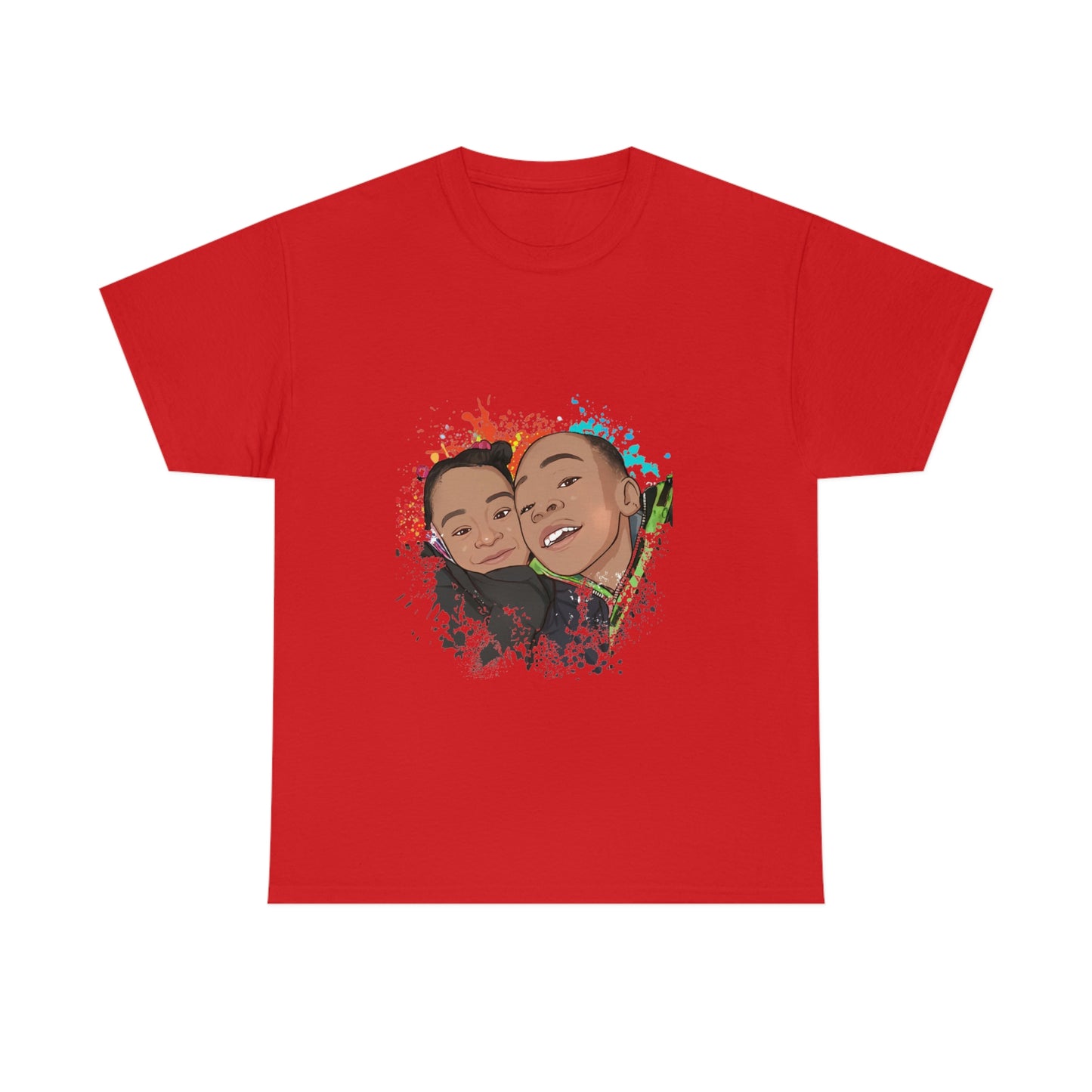 COCO KIDZ LOGO Unisex Heavy Cotton Tee