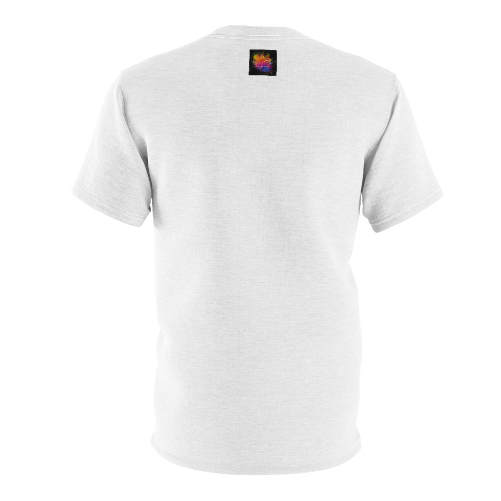 Ms.Baker Classic ( White ) ..  All Over Tee