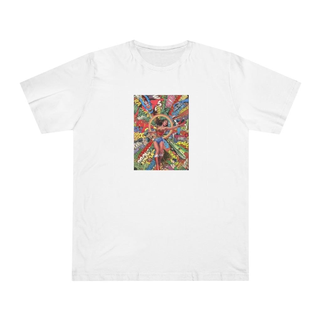 WonderBlurred  Unisex Deluxe T-shirt