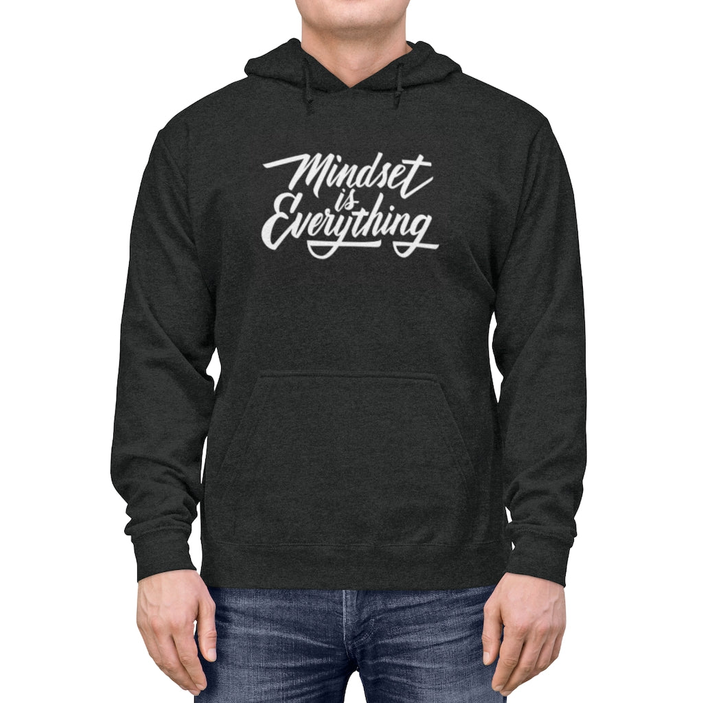 Mindset is Everything Lightweight Hoodie