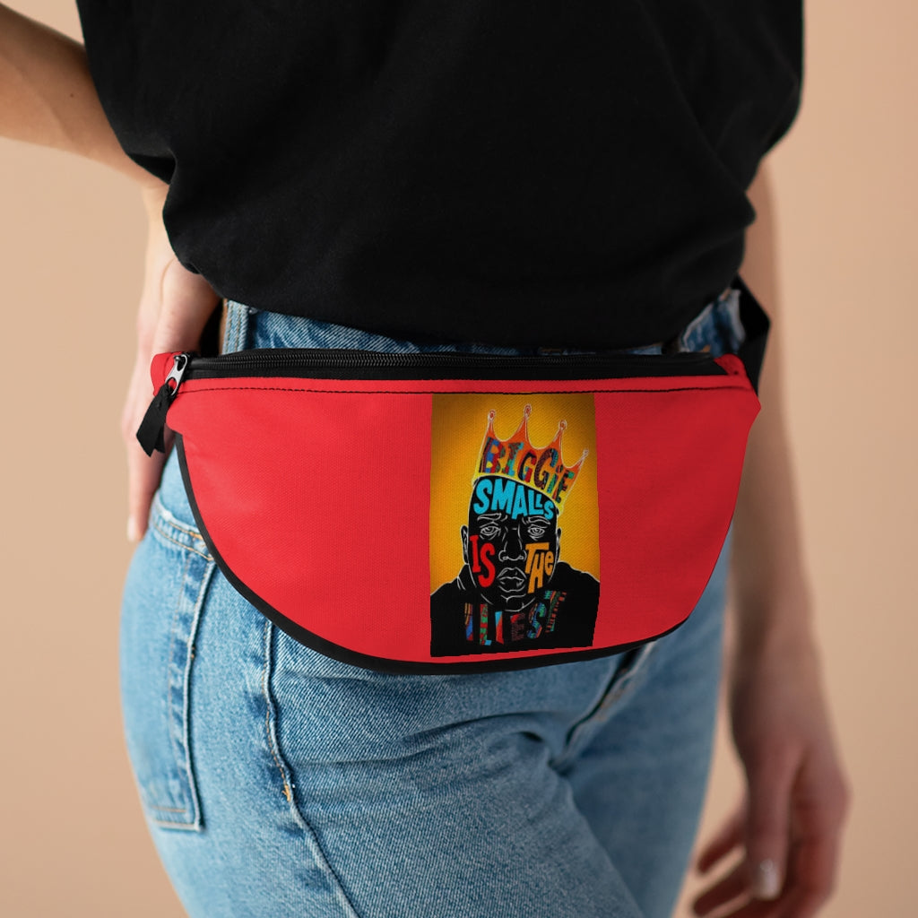 Illest Red Fanny Pack