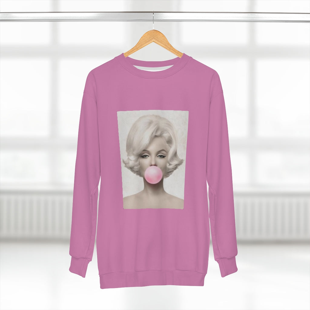 MISS BUBBLE GIRL  ..  AOP Unisex Sweatshirt