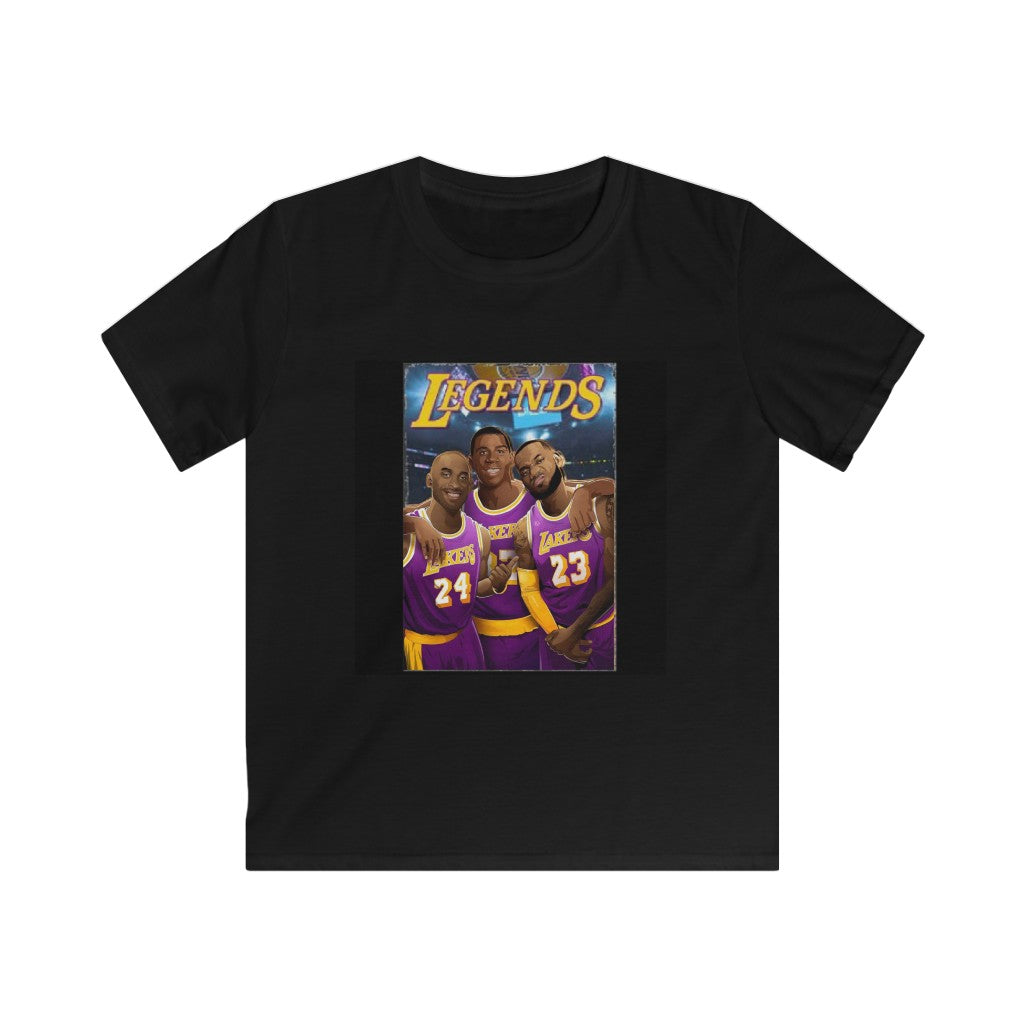 LEGENDS / Kids Softstyle Tee