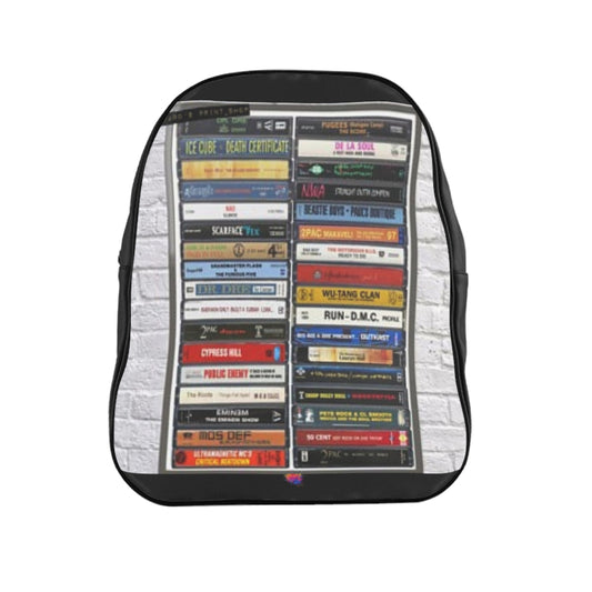 Classic Tapes Graphic Backpack