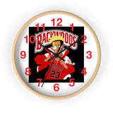 CHI-TOWN BACKWOOD Wall clock