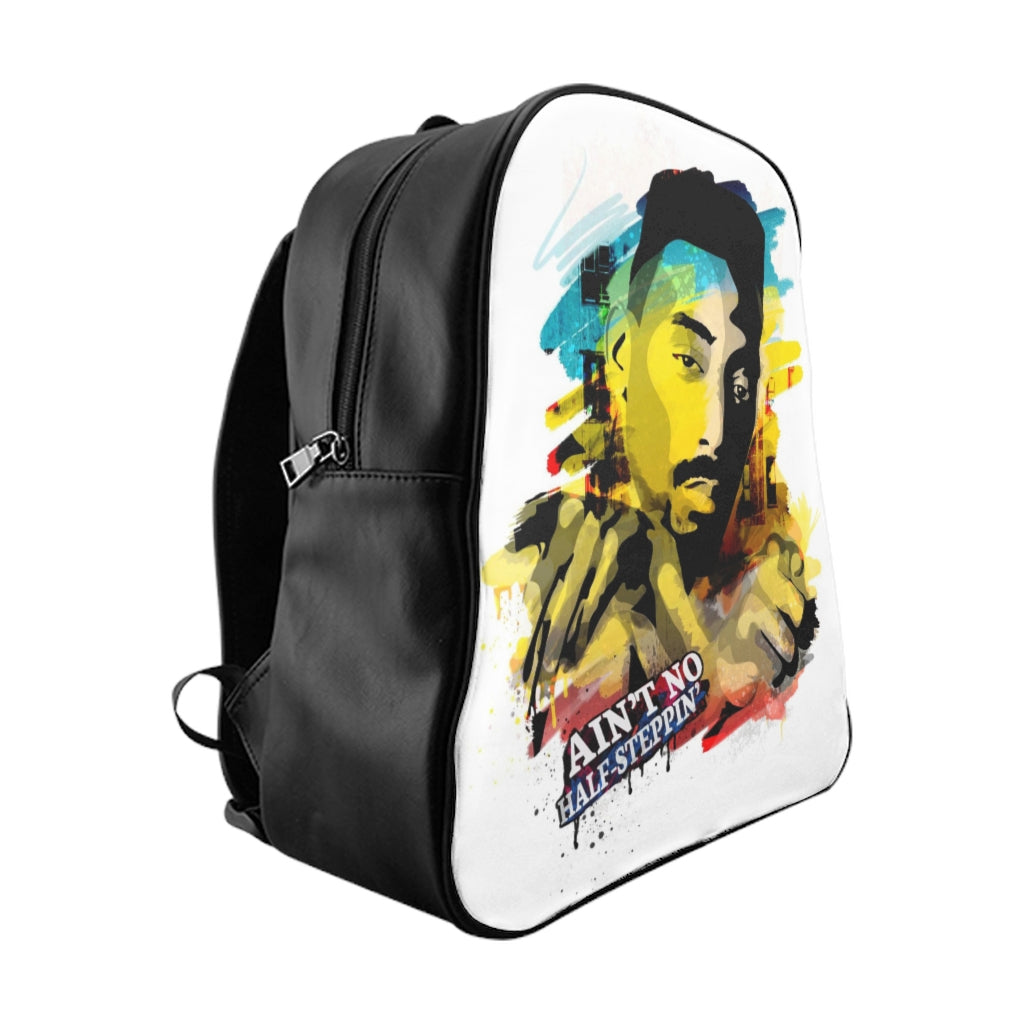 BIG DADDY Graphic LEATHER Backpack