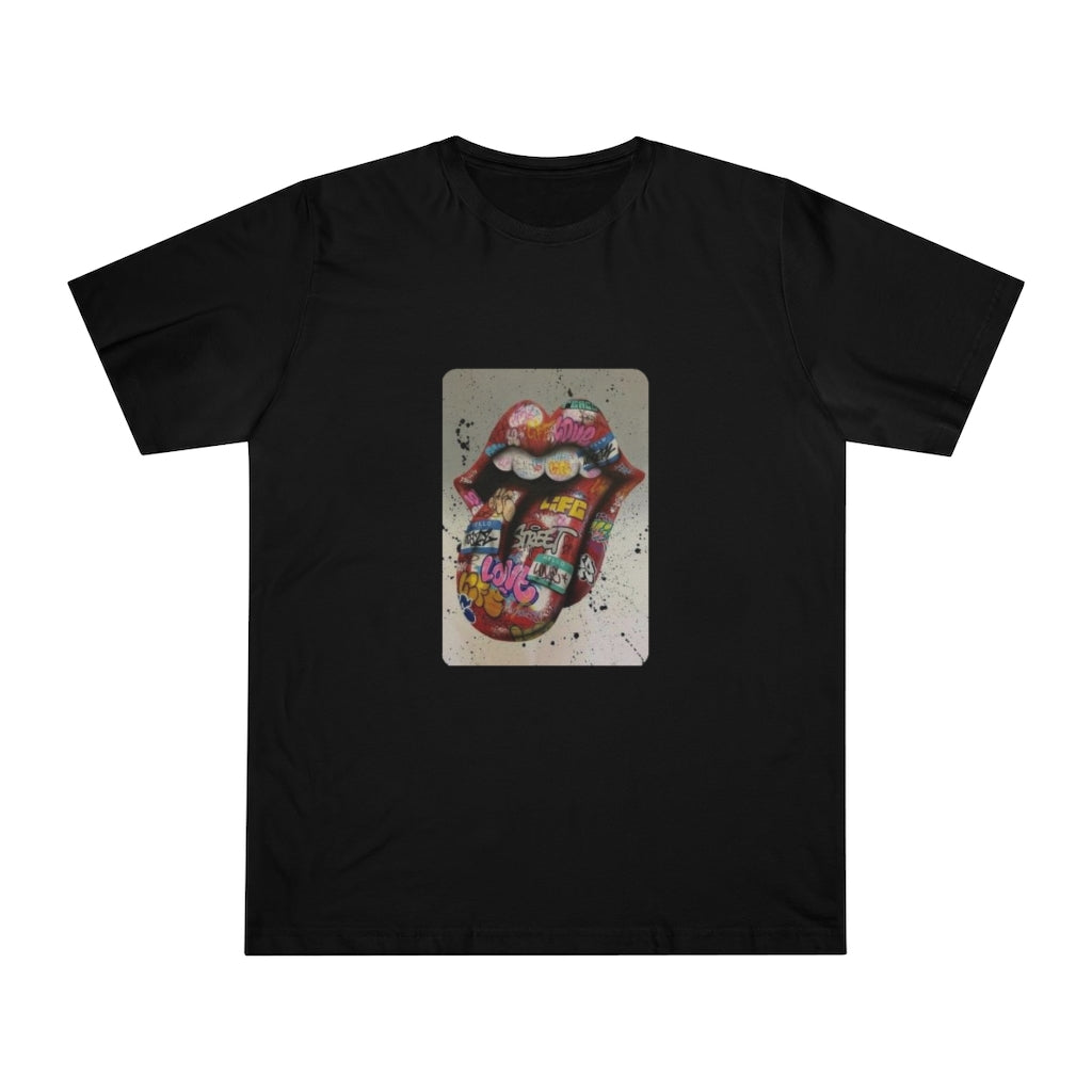 MOUTH OF COUTURE  Unisex Deluxe T-shirt