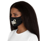 HUSTLE..   Fitted Polyester Face Mask