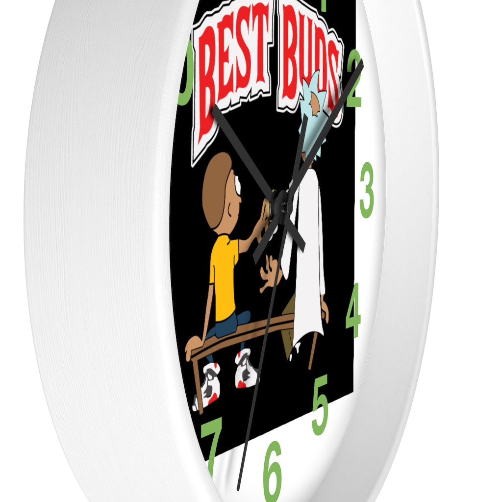 BEST BUDS Wall clock