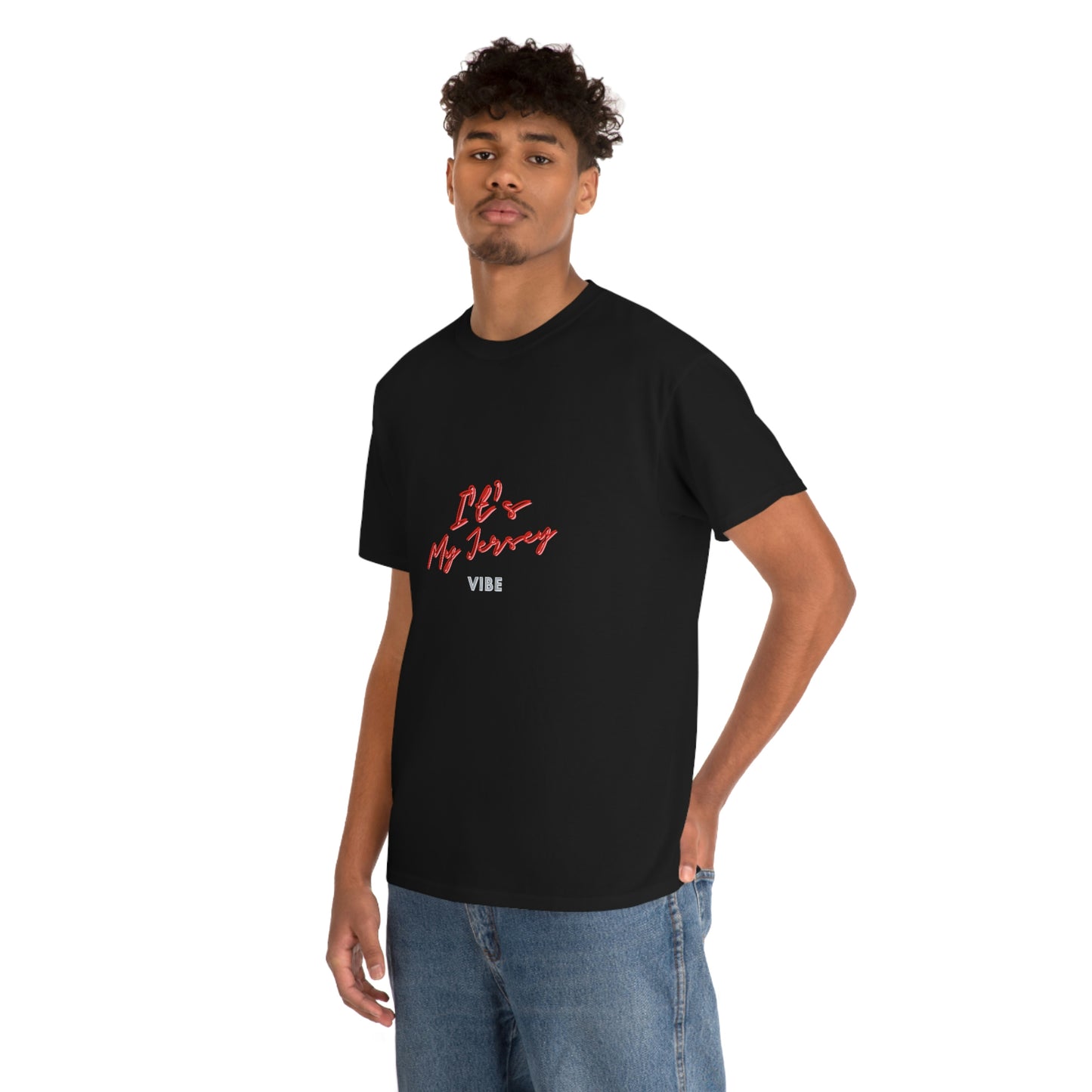 ITS MY JERSEY VIBE Unisex Heavy Cotton Tee