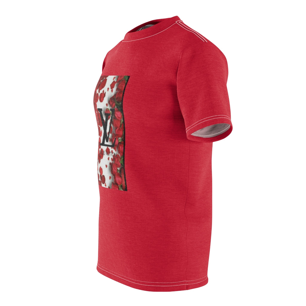 LOUIE ROSE' RED TEE! ..  All Over Tee