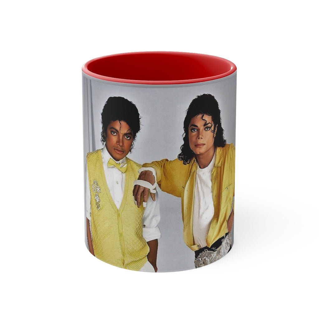 MJ vs MJ Accent Coffee Mug, 11oz