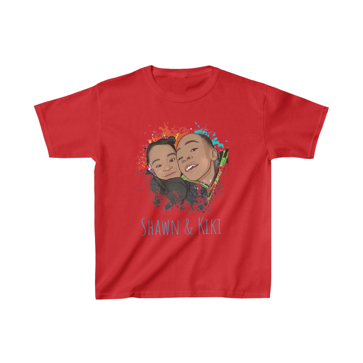 COCO KIDZ LOGO Kids Unisex Heavy Cotton Tee