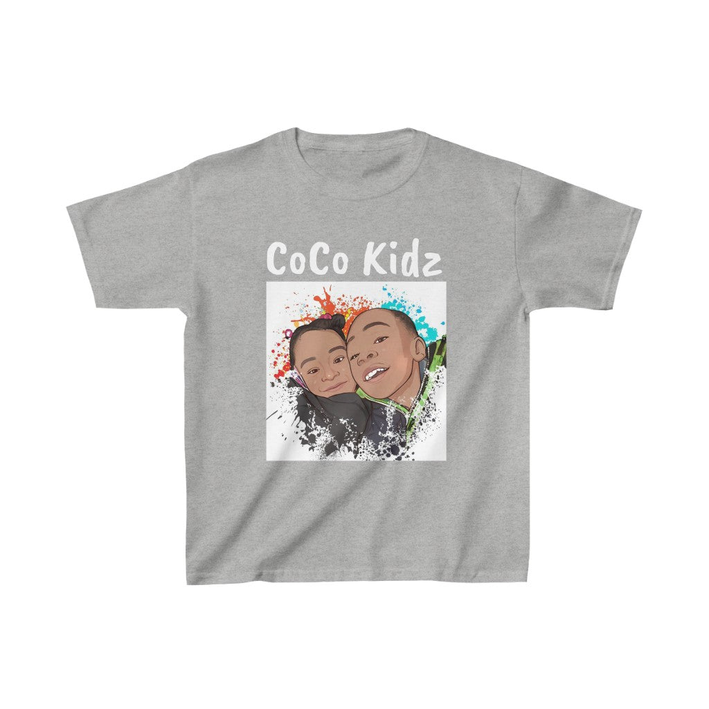 CoCo Kidz Heavy Cotton™ Tee