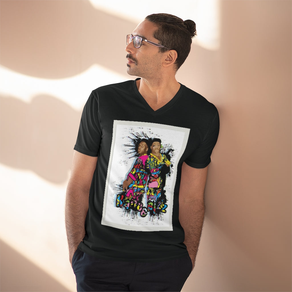 Biz & BIG DADDY Lightweight V-Neck Tee