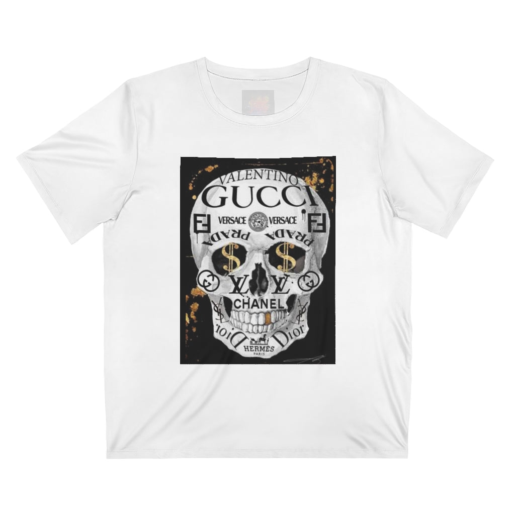 KILLER COUTURE (WHITE/BLACK) .. All Over Print UNISEX T-Shirt