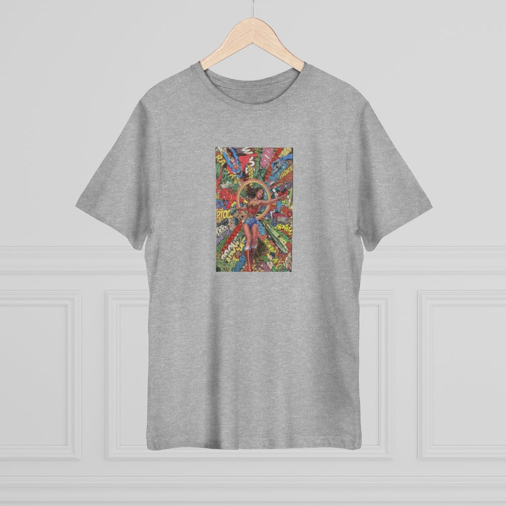 WonderBlurred  Unisex Deluxe T-shirt