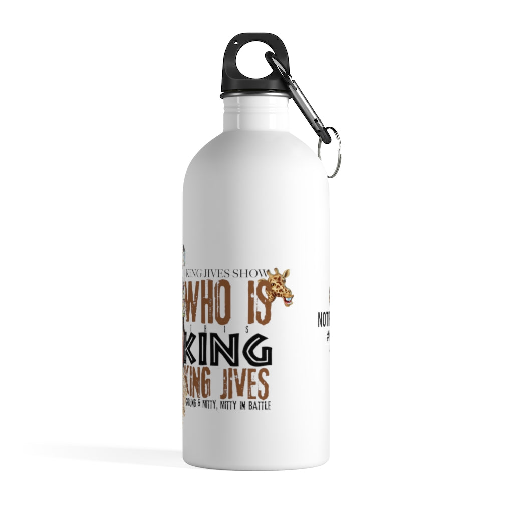 Who Is This King? Stainless Steel Water Bottle