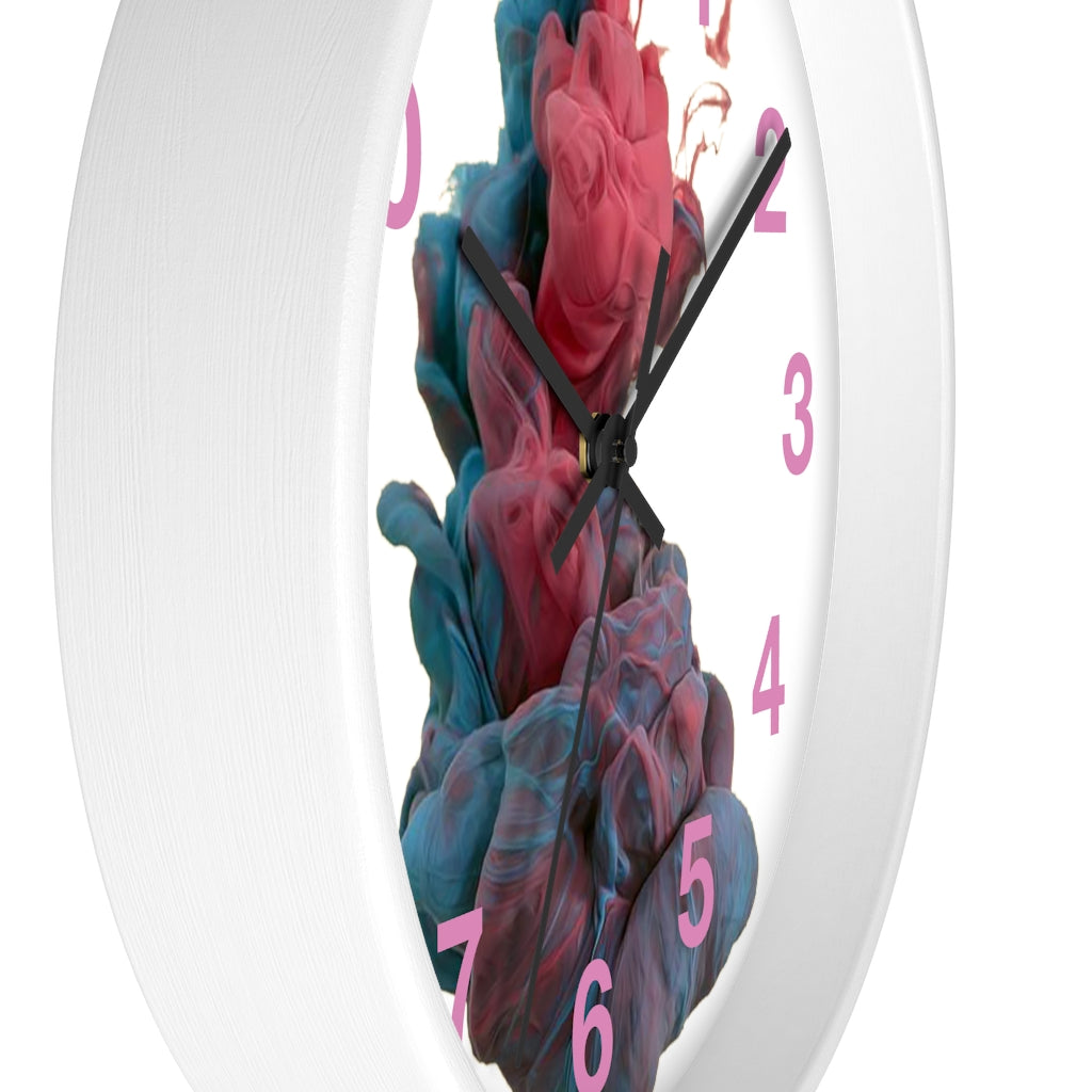 SMOKY Wall clock