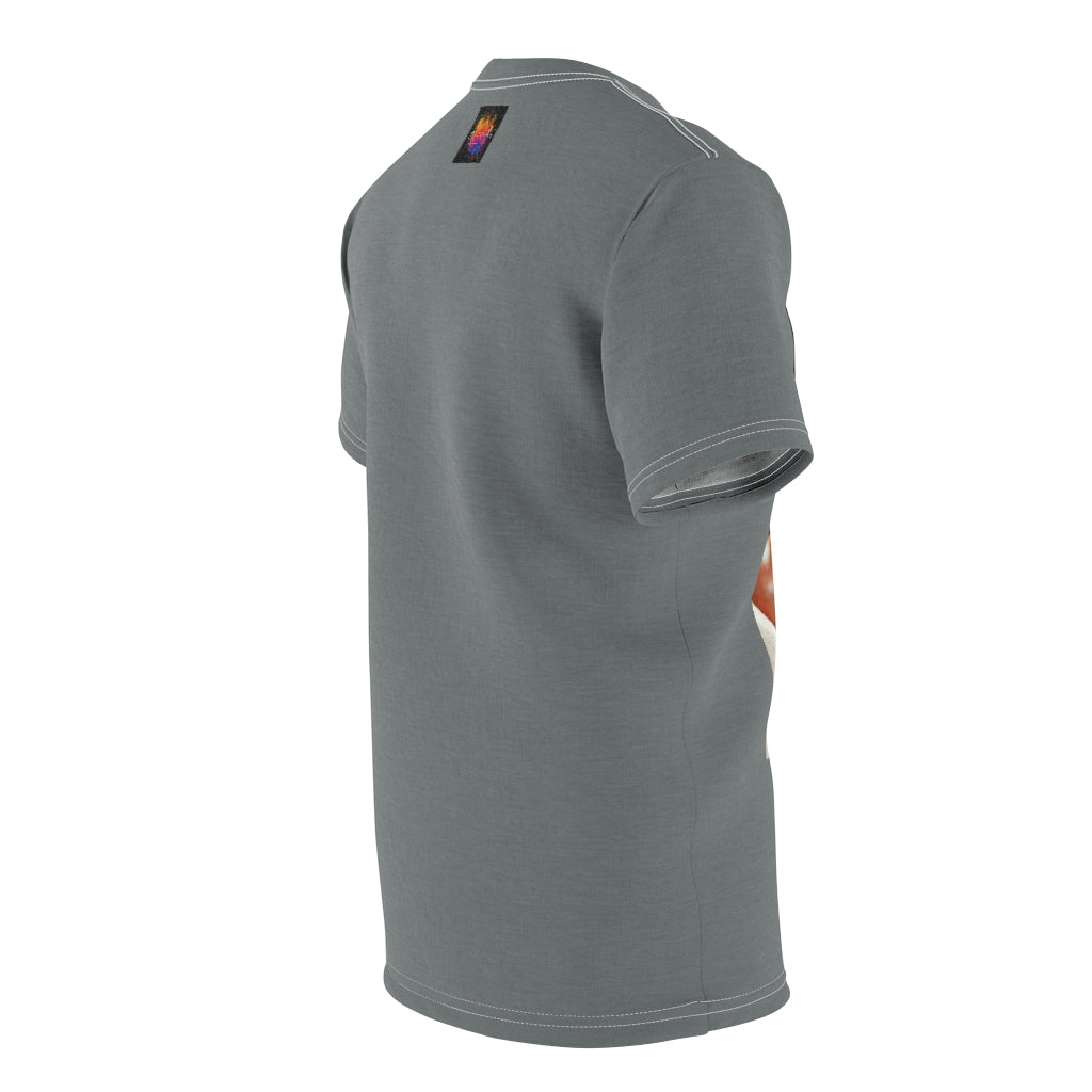 Ms.Baker Classic ( GRAY) ..  All Over Tee