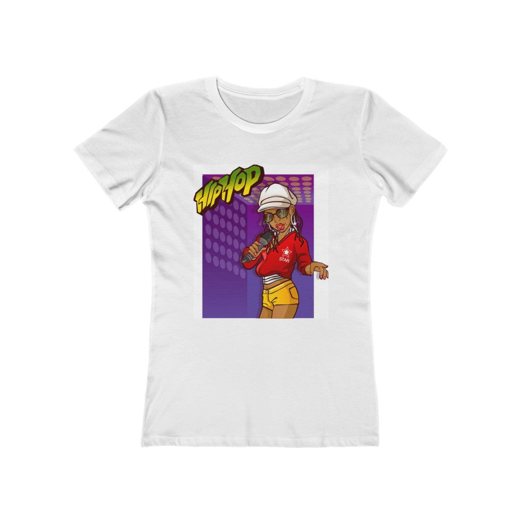 Battle MC HipHop Lady Tee/ The Boyfriend Tee