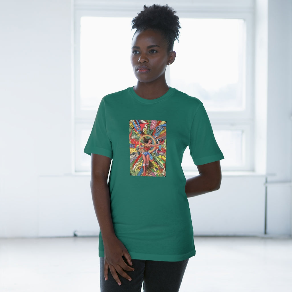 WonderBlurred  Unisex Deluxe T-shirt