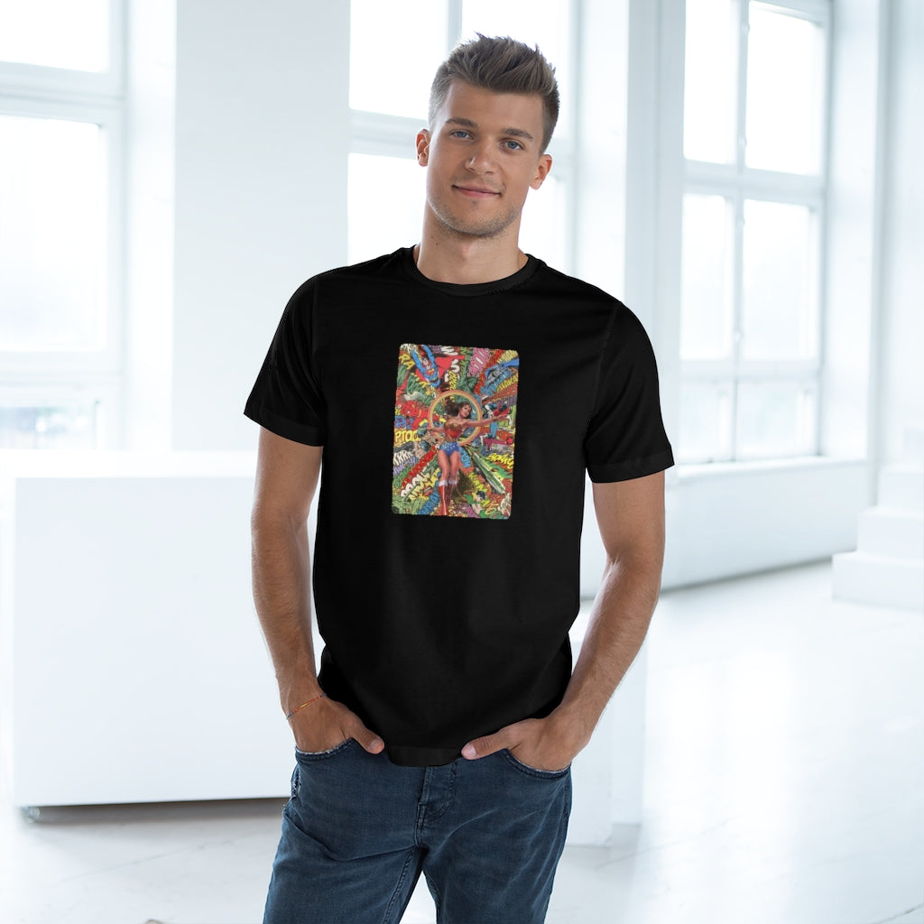 WonderBlurred  Unisex Deluxe T-shirt