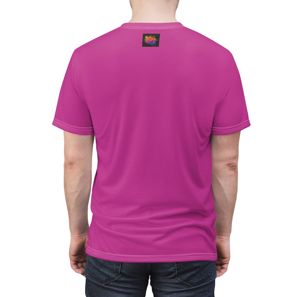 Fuschia Kiss All Over Tee